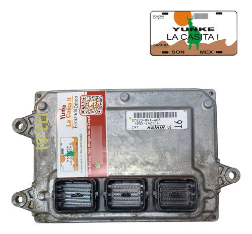 Computadora Honda Civic 1.8l 06-08 37820-rna-a66 (9t)