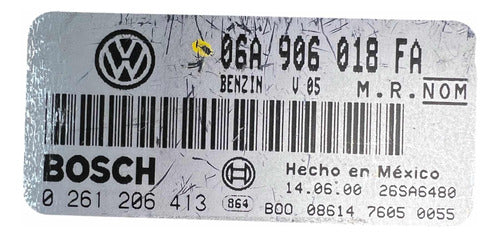 Computadora Vw Jetta 2.0l M/t 00-01  06a 906 018 Fa