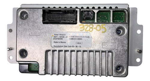 Estéreo Pantalla Original Ford Fusion 13-16 Ds7t-14f239-bt Gris