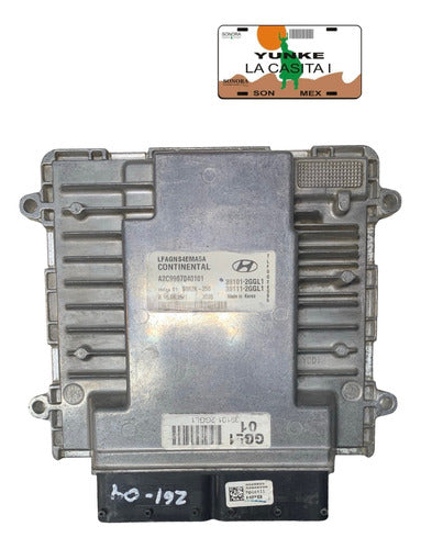 Computadora Hyundai Sonata 2.4l 15-17 39101-2ggl1