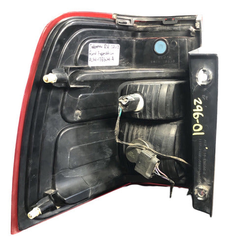 Calavera Par Ford Expedition 07-17 7l14-13b504-a Ambos Lados Rojo
