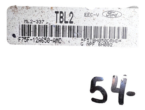 Computadora Ford F-150 4.6l A/t 1997 F75f-12a650-amc