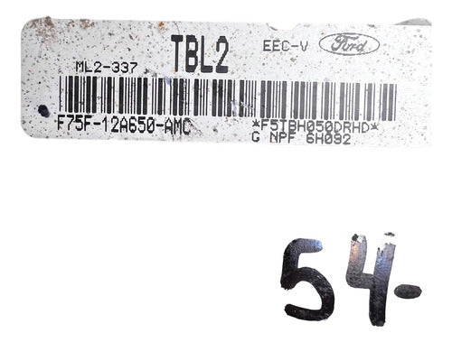 Computadora Ford F-150 4.6l A/t 1997 F75f-12a650-amc