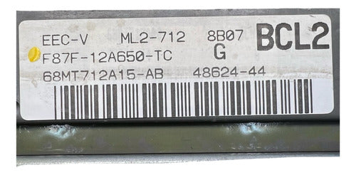 Computadora Ford Ranger 2.5l 1998 F87f-12a650-tc