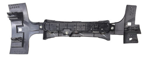 Panel Switch Intermitentes Original Fiat 500 2012-2016 Gris Oscuro