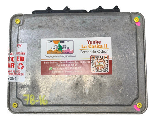 Computadora Vw Jetta 2.0l M/t 00-01 06a 906 018 Fa