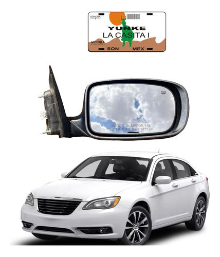 Espejo Retrovisor Rh Original Chrysler 200 2011-2014