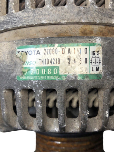 Alternador Toyota Sienna 3.3l 2004-2010 27060-0a110
