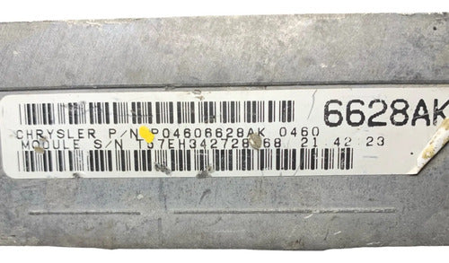 Pcm Computadora Dodge Stratus 2.5l 1998 P04606628ak