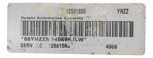 Computadora Chevrolet Astro 2005 12591856 (yhzz)