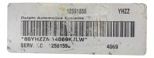 Pcm Computadora Chevrolet Astro 2005 12591856 (yhzz)
