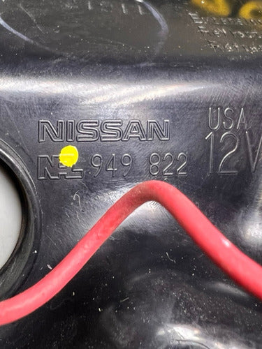 Calavera Lh Nissan Altima 16-18 949 822 Izquierdo/conductor Rojo