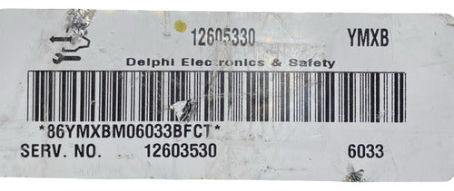 Computadora Buick Lucerne 4.6l 2006 12605330 (ymxb)