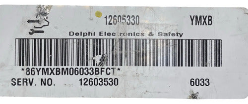 Pcm Computadora Buick Lucerne 4.6l 2006 12605330 (ymxb)