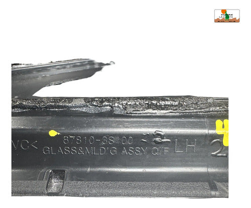 Vidrio Aleta Trasero Izquierdo Hyundai Sonata 2011-2014