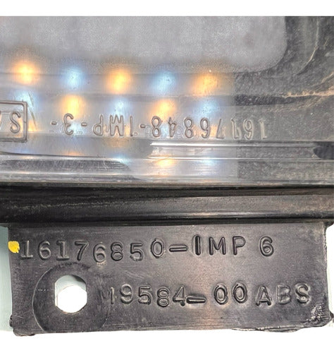 Velocímetro Cluster Chevrolet Silverado 95-99 16176850 Negro
