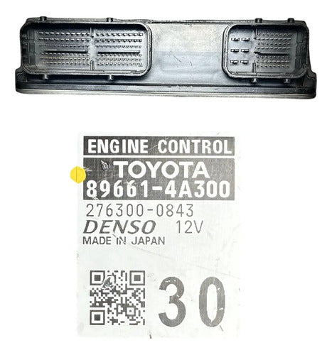 Computadora Toyota Rav4 2.5l A/t 20-22 89661-4a300 (30)
