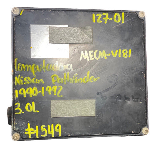Computadora Nissan Panthfinder 3.0l 90-92 Mecm-v181