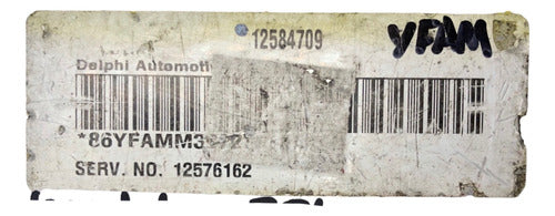 Computadora Chevrolet Cavalier 2.2l 03-05 12584709 (yfam)