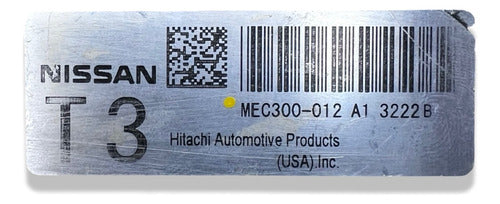 Computadora Nissan Altima 2.5l A/t 13-14 Mec300-012 A1