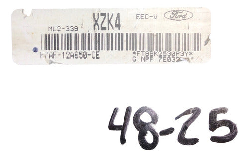 Computadora Ford Crown Victoria 4.7l 1997 F7af-12a650-ce