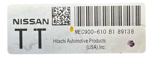 Computadora Nissan Versa 1.8l 2008-2009 Mec900-610 B1 (tt)