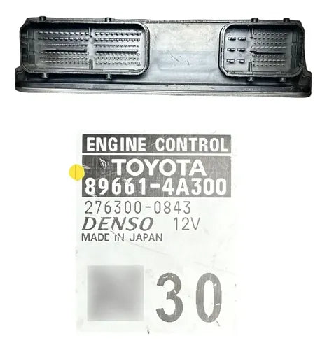 Pcm Computadora Toyota Rav4 2.5l A/t 20-22 89661-4a300 (30)