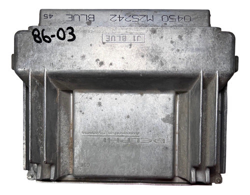 Computadora Chevrolet Cavalier 2.2L 2000 09356249 (CZLJ)