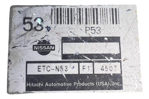 Modulo Tcm Nissan Altima 2.4l 1993-1994 Etc-n53 53