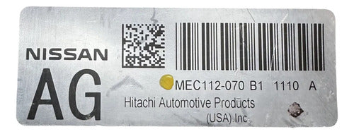 Computadora Nissan Altima 2.5l 2011 Mec112-070 (ag)