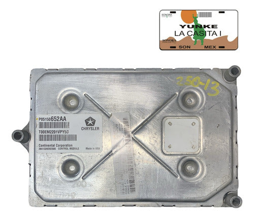 Computadora Dodge Avenger 2.4l A/t 11-12 P05150652aa