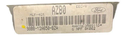 Computadora Ford Cougar 2.5l 98-99 98bb-12a650-bza