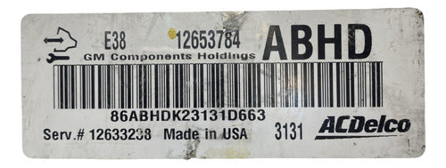 Computadora Chevrolet Tahoe 5.3l 10-14 12653784