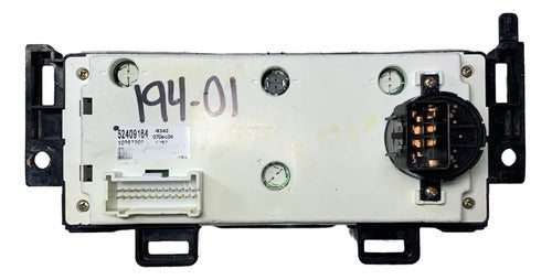 Control De Clima Pontiac G6 05-09 52409164