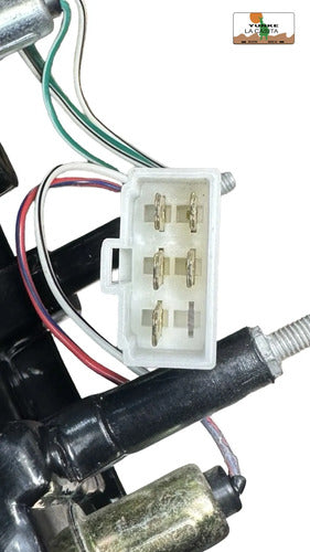 Calavera Lh Isuzu Luv 1983-1987 Izquierdo/conductor Rojo