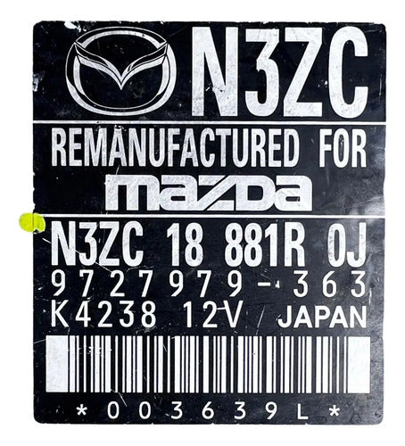 Pcm Computadora Mazda Rx8 04-06 N3zc 18 881r 0j