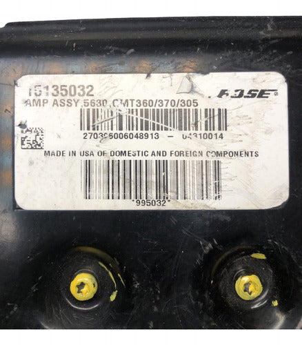 Amplificador Bose Chevrolet Trailblazer 2002-2009 15135032 Gris