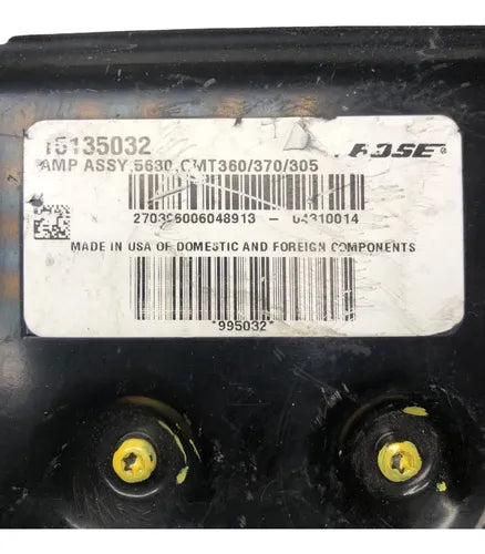 Amplificador Bose Chevrolet Trailblazer 2002-2009 15135032 Gris