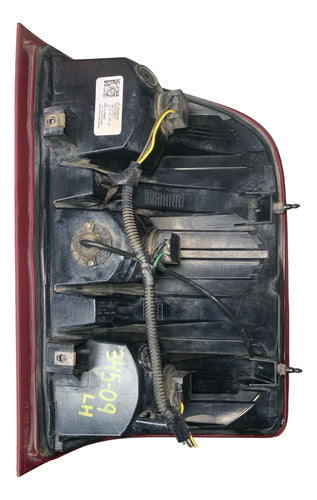 Calavera Lh Chevrolet Silverado 1500 07-09 25958482 Izquierdo/conductor Rojo