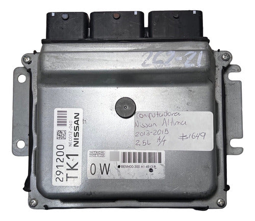 Computadora Nissan Altima 2.5l A/t 13-15 Bem400-300 A1 (0w)