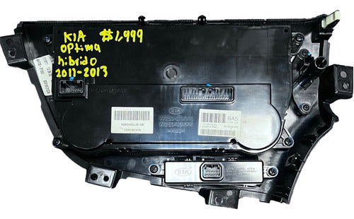 Control De A/c Kia Optima Hibrido 2011-2013 97250-4u400
