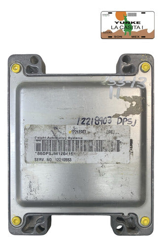 Computadora Chevrolet Cavalier 02-05 12218903 Dpsj