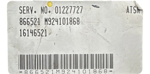 Pcm Computadora Chevrolet Lumina 3.1l 90-92