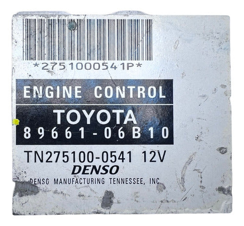 Computadora Toyota Camry 3.0l 05-06 89661-06b10