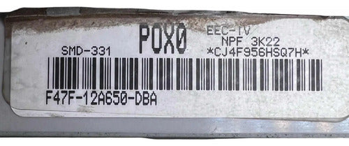 Pcm Computadora Ford Explorer 4.0l A/t 1994 F47f-12a650-dba