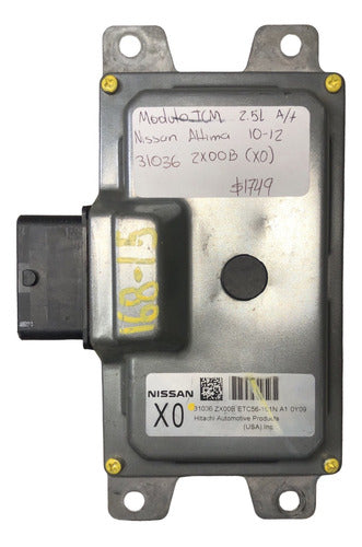 Modulo Tcm Nissan Altima 2.5l A/t 10-12 31036 Zx00b (x0)