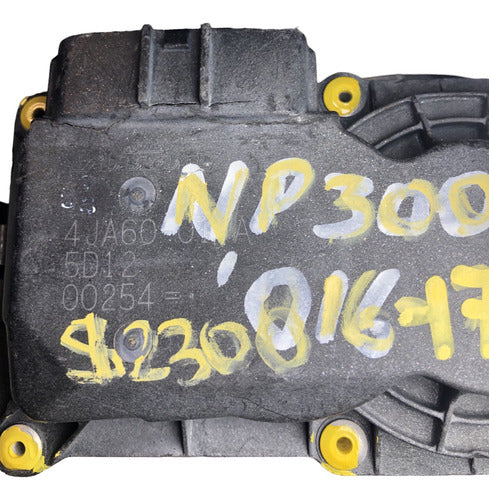 Cuerpo De Aceleración Nissan Np300 16-17 4ja60-01 A
