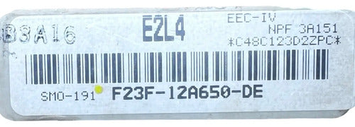 Pcm Computadora Ford Tempo 2.3l 1992 F23f-12a650-de