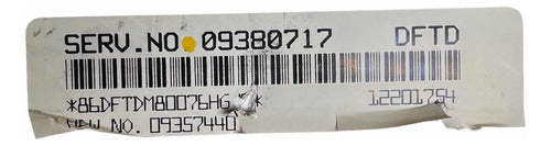 Computadora Chevrolet Malibu 99-02 09380717 (dftd)