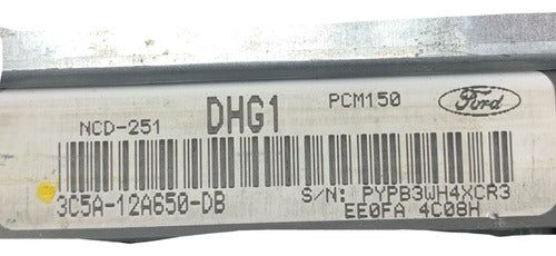 Computadora Lincoln Aviator 4.6l 2004 3c5a-12a650-db
